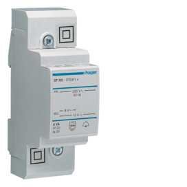 Transformateur de sonnerie 220V/8-12V 4VA 2MOD.