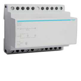 Transformateur 220V/12-24V 63VA 6MOD.