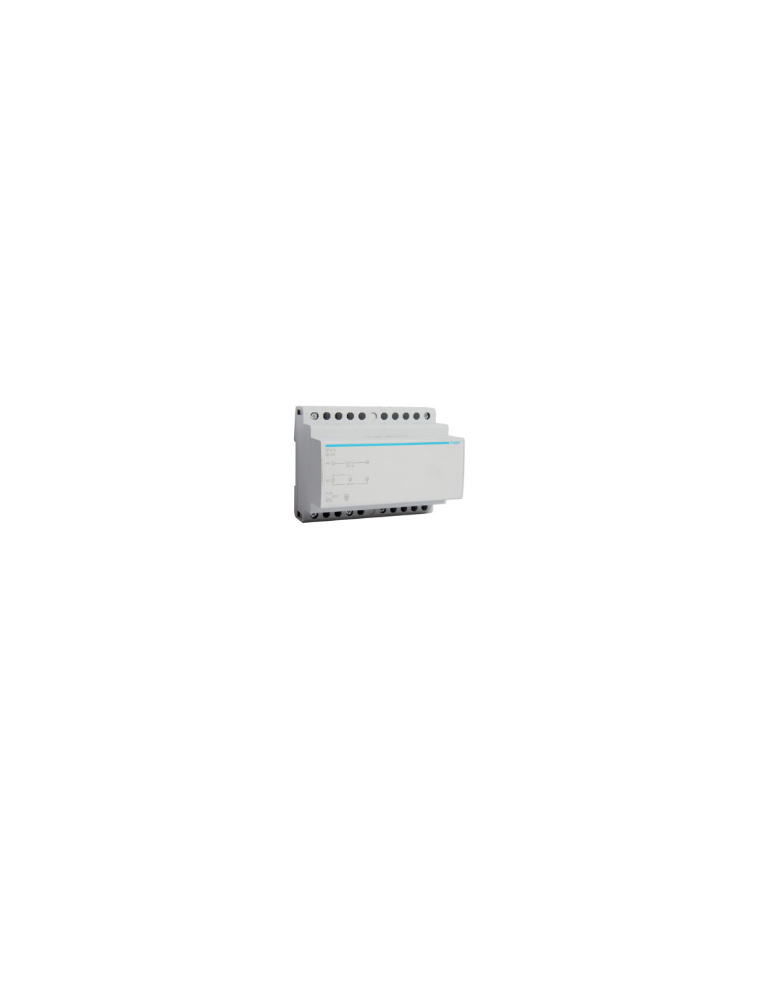 Transformateur 220V/12-24V 63VA 6MOD.