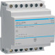 Transformateur 220V/12-24V 25VA 4MOD.