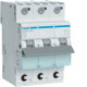 Disjoncteur 3kA - C - 3P - 16A - 3MOD. - quickconnect 