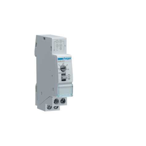 Minuterie simple temporisation 1 module