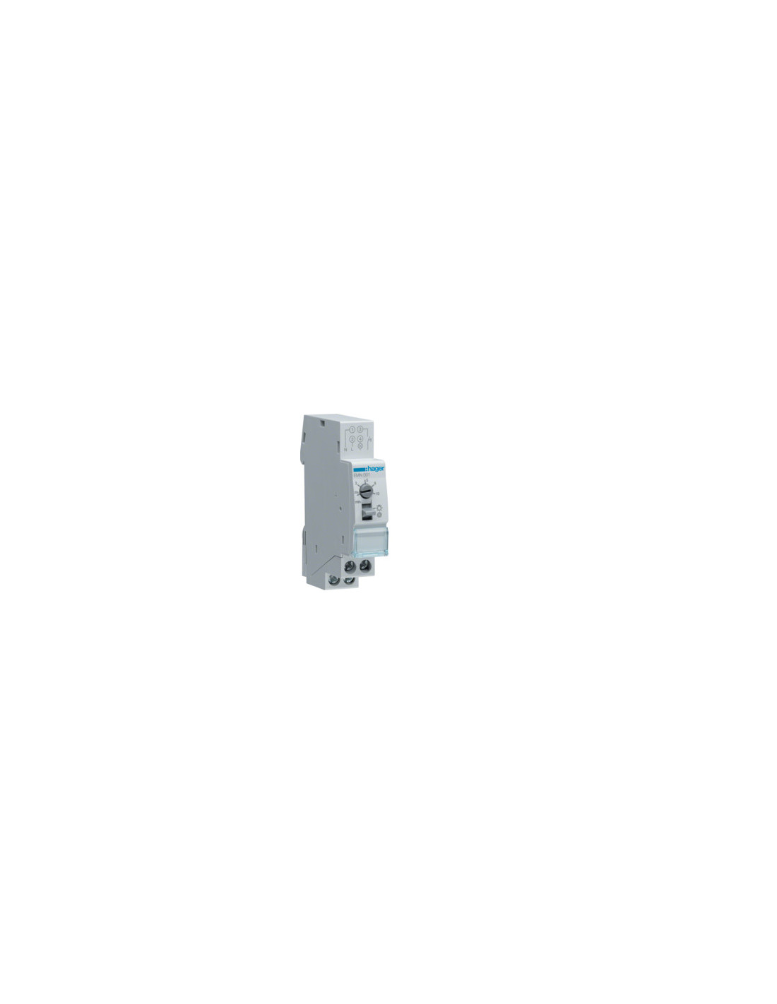 Minuterie simple temporisation 1 module