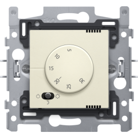 Thermostat électronique, cream