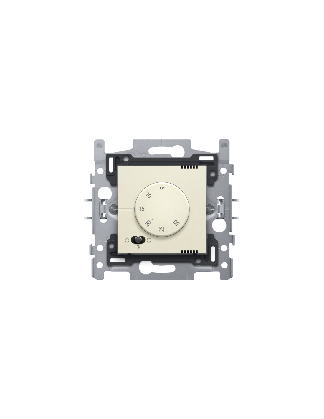 Thermostat électronique, cream