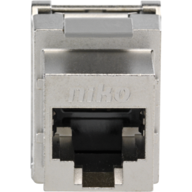 Connecteur RJ45 blindé STP cat. 5E, pour bandes passantes jusqu’à 100MHz