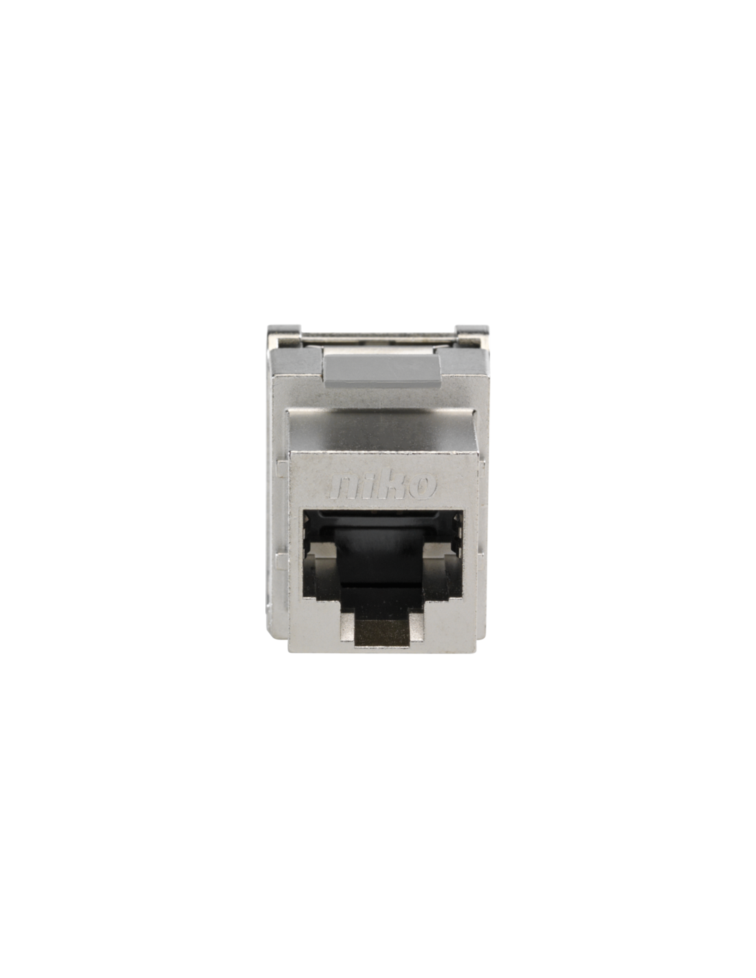 Connecteur RJ45 blindé STP cat. 5E, pour bandes passantes jusqu’à 100MHz