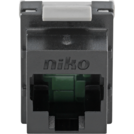 Connecteur RJ45 non blindé UTP cat. 6, pour bandes passantes jusqu’à 250MHz