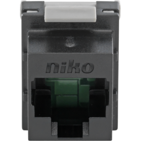 Connecteur RJ45 non blindé UTP cat. 6, pour bandes passantes jusqu’à 250MHz