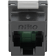 Connecteur RJ45 non blindé UTP cat. 6, pour bandes passantes jusqu’à 250MHz
