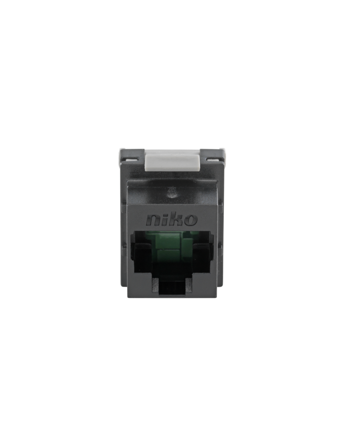 Connecteur RJ45 non blindé UTP cat. 6, pour bandes passantes jusqu’à 250MHz