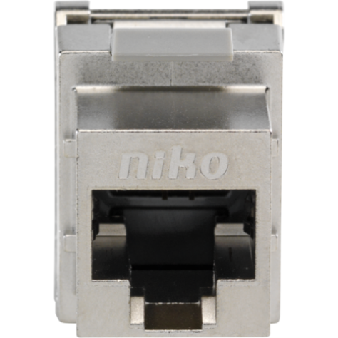 Connecteur RJ45 blindé STP cat. 6, pour bandes passantes jusqu’à 250MHz