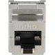 Connecteur RJ45 blindé STP cat. 6, pour bandes passantes jusqu’à 250MHz