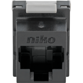 Connecteur RJ45 non blindé UTP cat. 6A, pour bandes passantes jusqu’à 500MHz