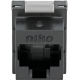 Connecteur RJ45 non blindé UTP cat. 6A, pour bandes passantes jusqu’à 500MHz