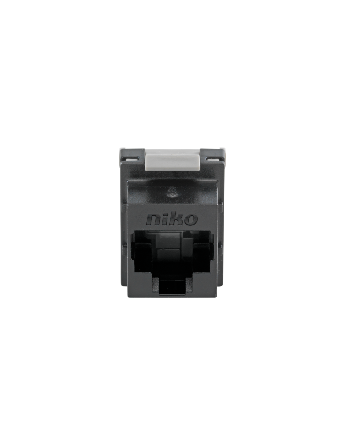 Connecteur RJ45 non blindé UTP cat. 6A, pour bandes passantes jusqu’à 500MHz
