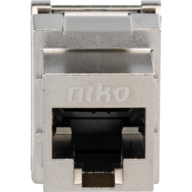 Connecteur RJ45 blindé STP cat. 6A, pour bandes passantes jusqu’à 500MHz