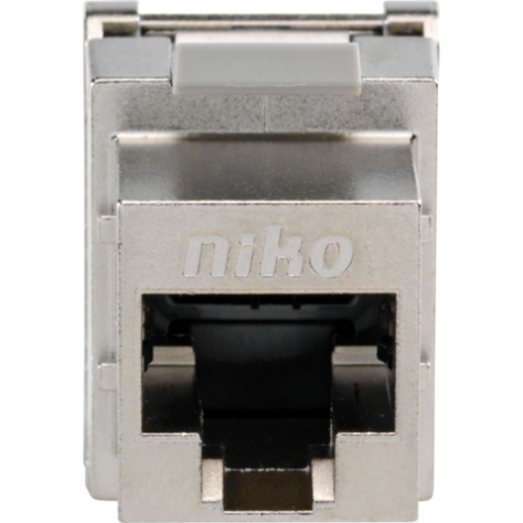 Connecteur RJ45 blindé STP cat. 6A, pour bandes passantes jusqu’à 500MHz