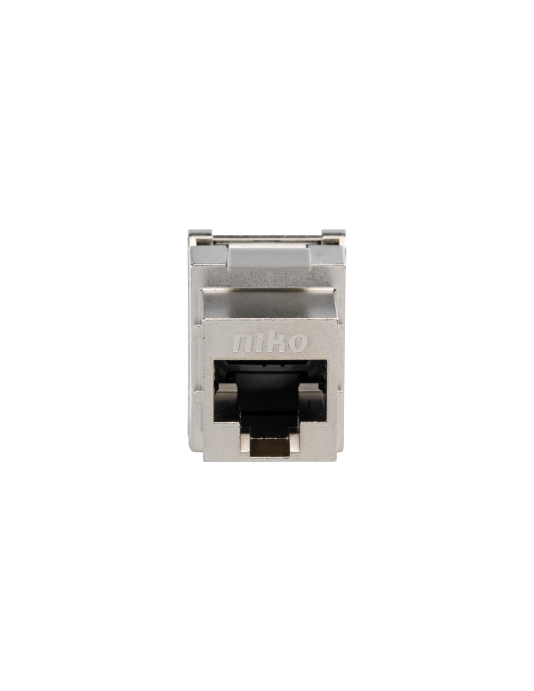Connecteur RJ45 blindé STP cat. 6A, pour bandes passantes jusqu’à 500MHz
