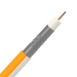 COAX LSOH 6mm intérieur | distance 30m - (au mètre)