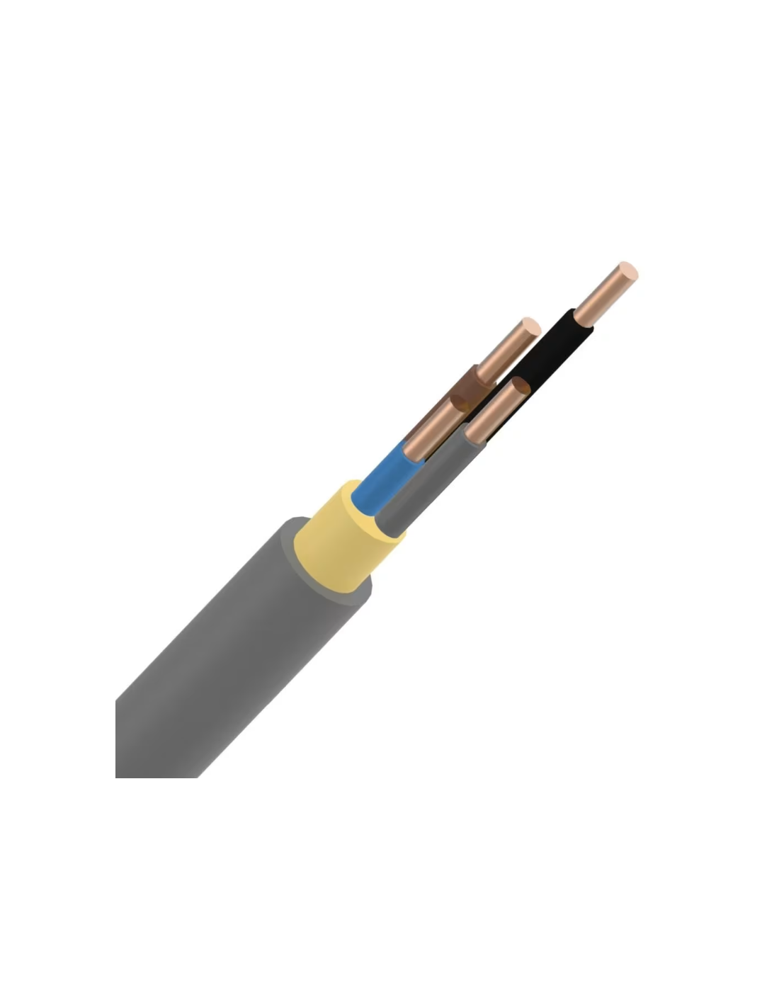 XVB CCA 4x10mm² - (au mètre)