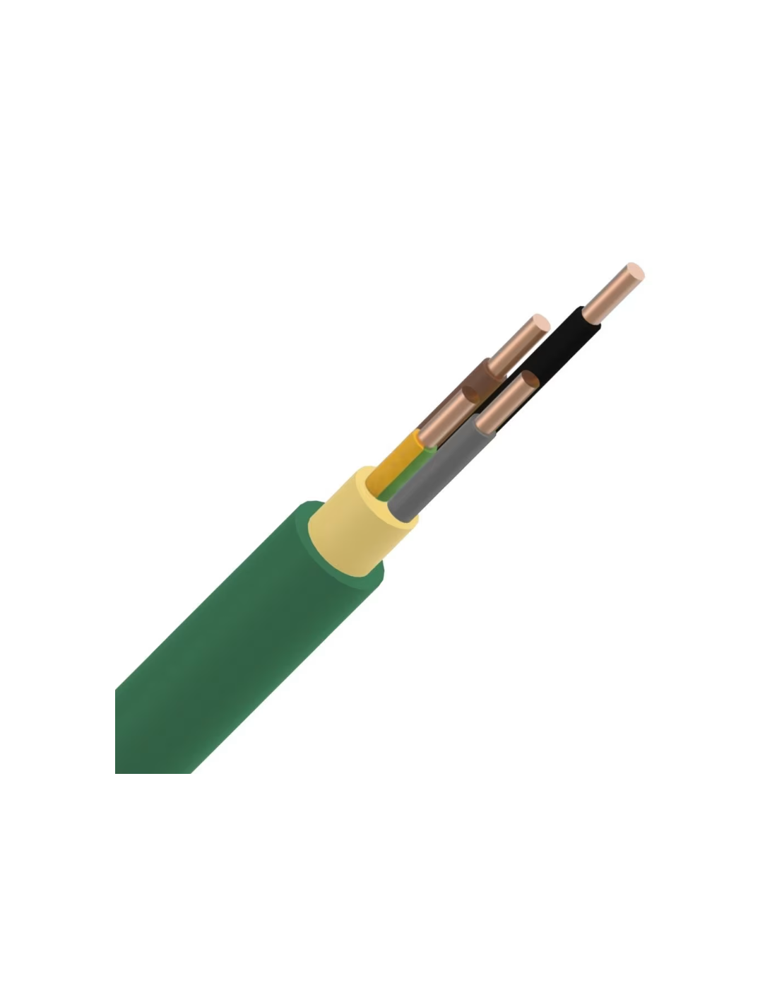 XGB CCA LSOH 4G10mm² - (au mètre)