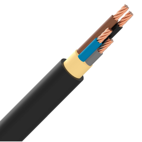 EXVB ECA 4x25mm² - (au mètre) EXVB ECA 4x25mm² - (au mètre)