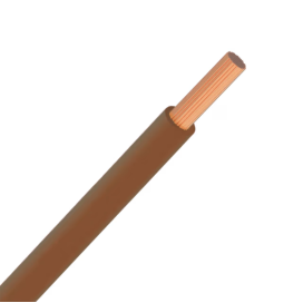 VOB souple H07V-K ECA 10mm² - Brun - (au mètre)