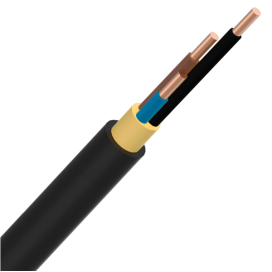 EXVB ECA 4x10mm² 1kV - (au mètre)