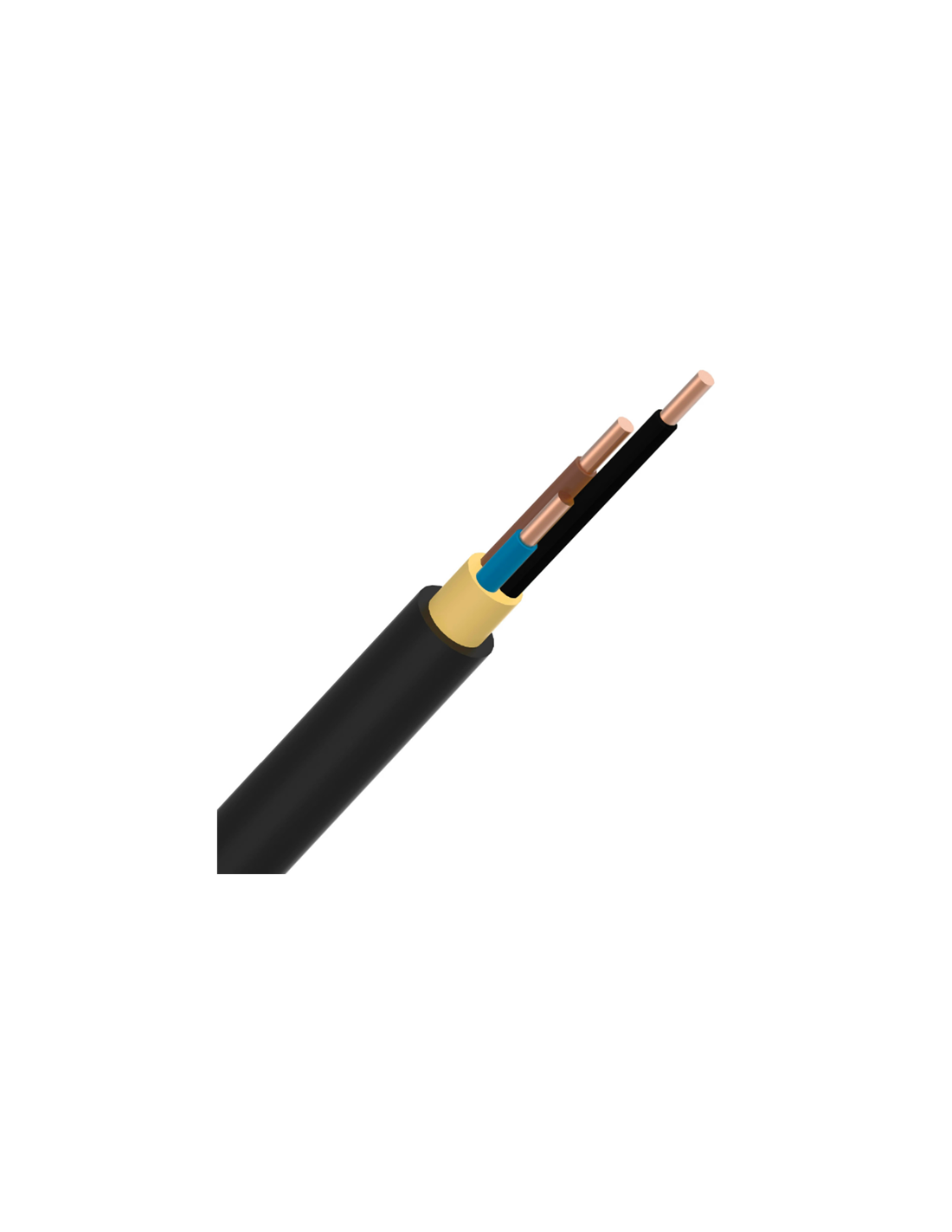 EXVB ECA 4x10mm² 1kV - (au mètre)