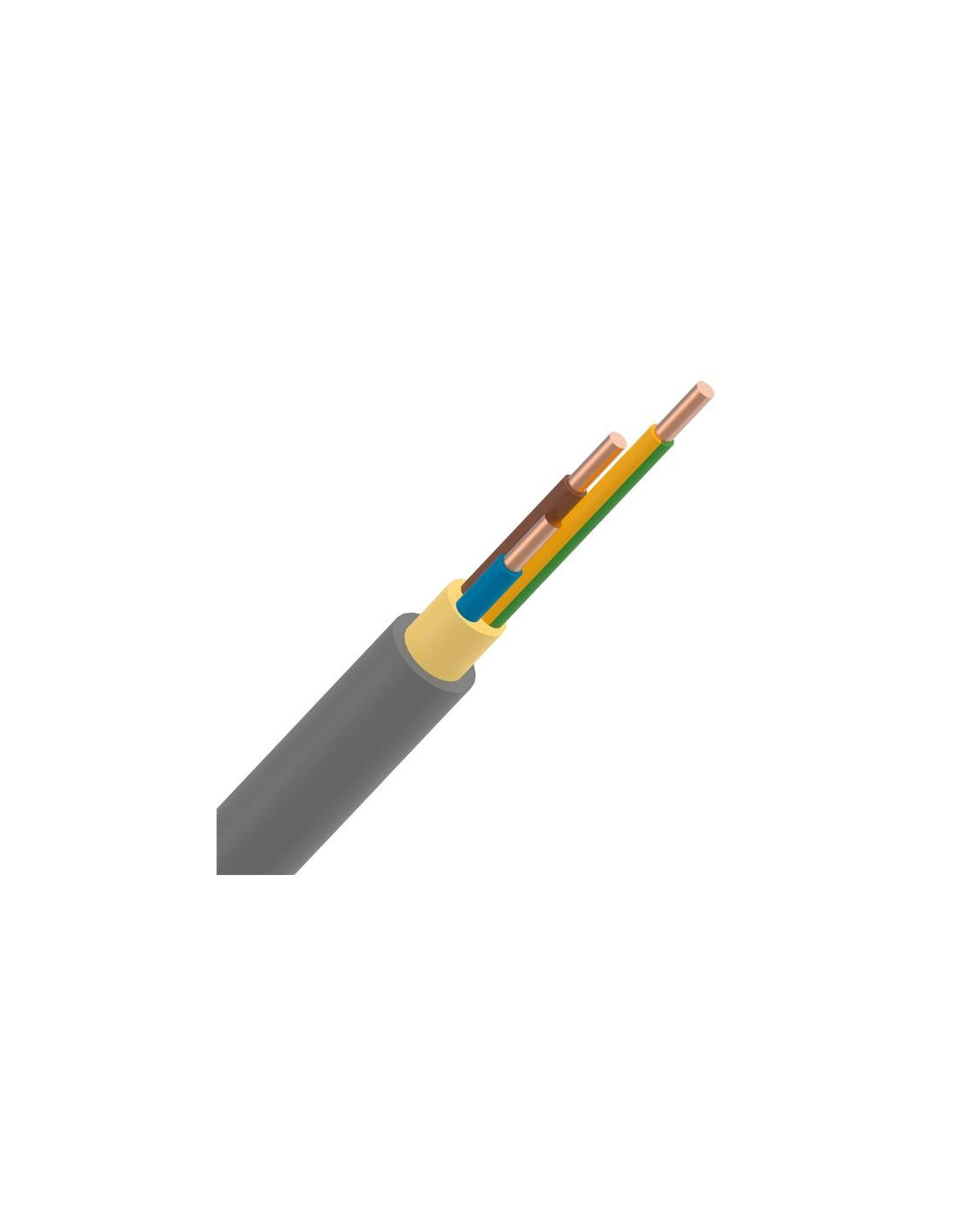 XVB CCA 3G4mm² - (au mètre)