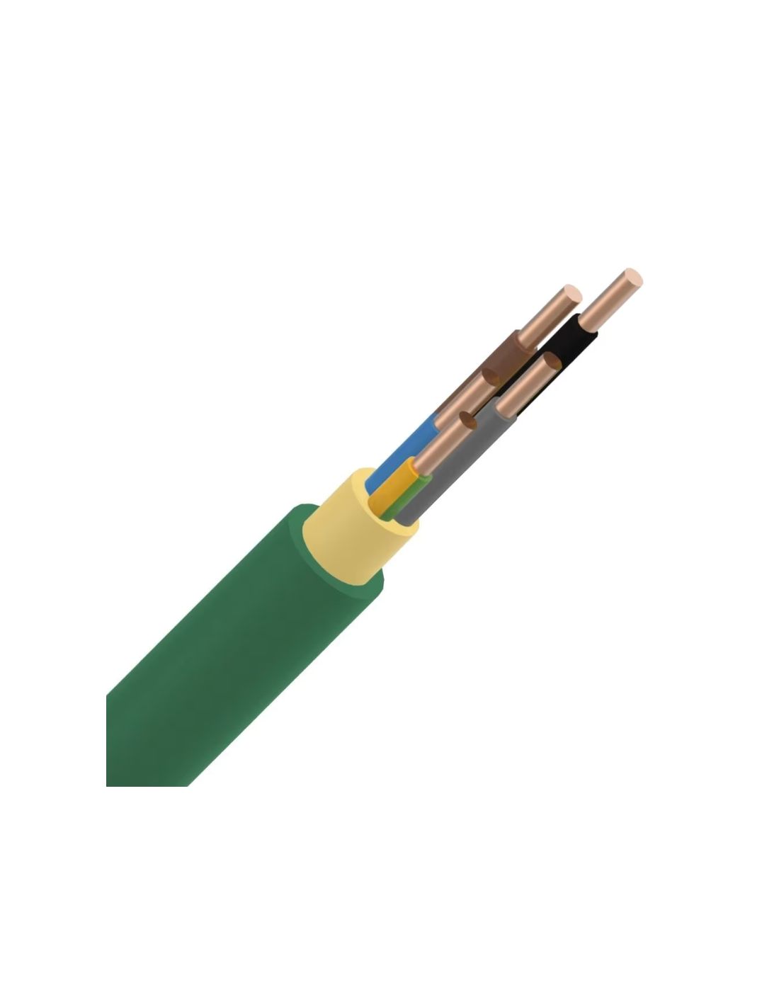 XGB CCA LSOH 5G6mm² - (au mètre)