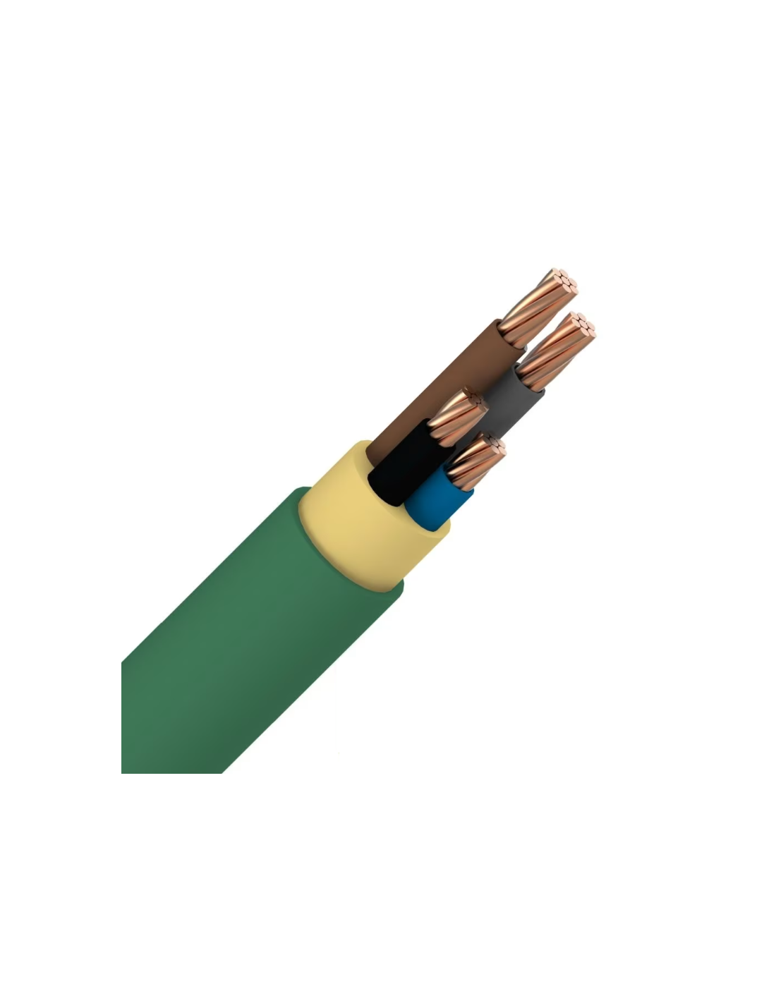 XGB CCA LSOH 4x16mm²- (au mètre)