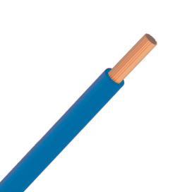 VOB souple H07V-K ECA 10mm² - Bleu - (au mètre)