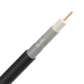 COAX FCA PE20mm extérieur | distance 80m - (au mètre)