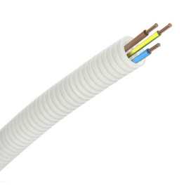 Tube précablé 20mm ECA VOB 3G6mm² - R25