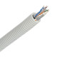 Tube précablé 20mm ECA Coax TRI6 + UTP CAT.6 - R25