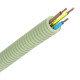 Tube précablé 25mm CCA VOB 3G6mm² - LSOH - R25