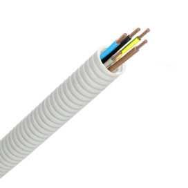 Tube précablé 25mm ECA VOB 5G6mm² - R25