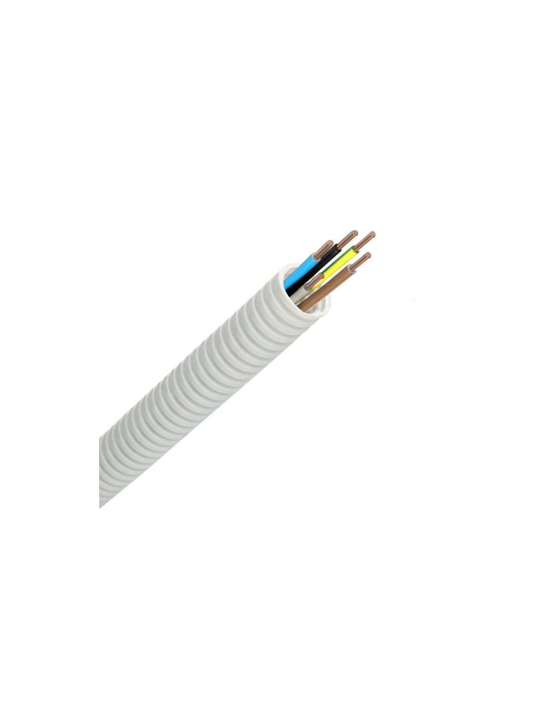 Tube précablé 25mm ECA VOB 5G6mm² - R25