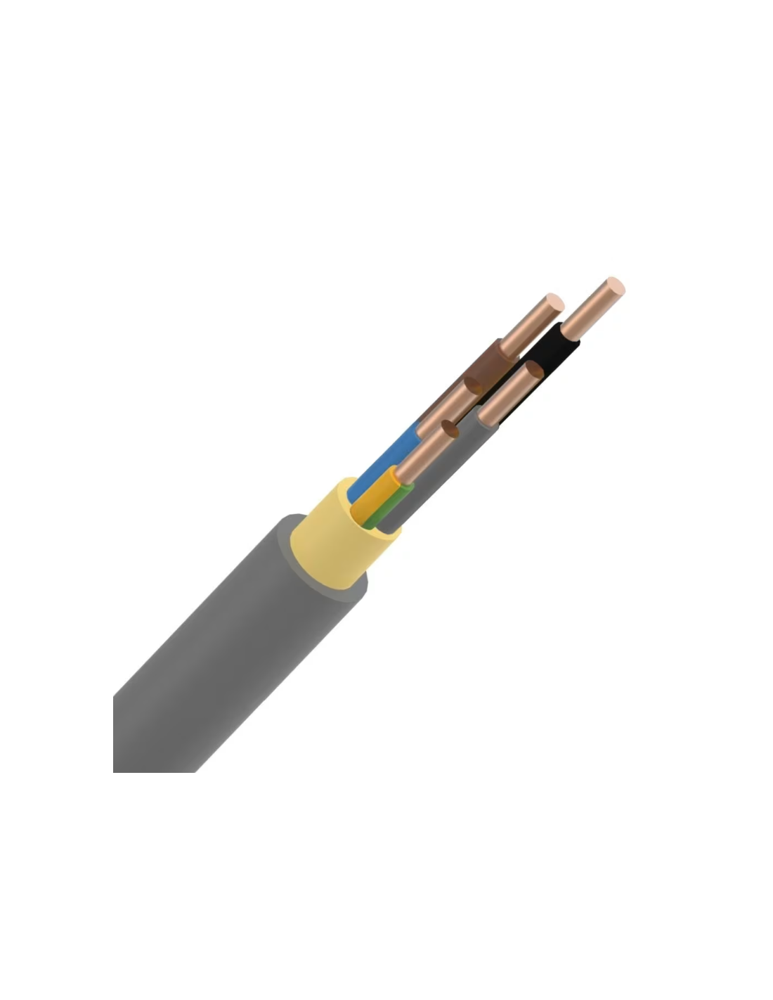 XVB CCA 5G2,5mm² - R50