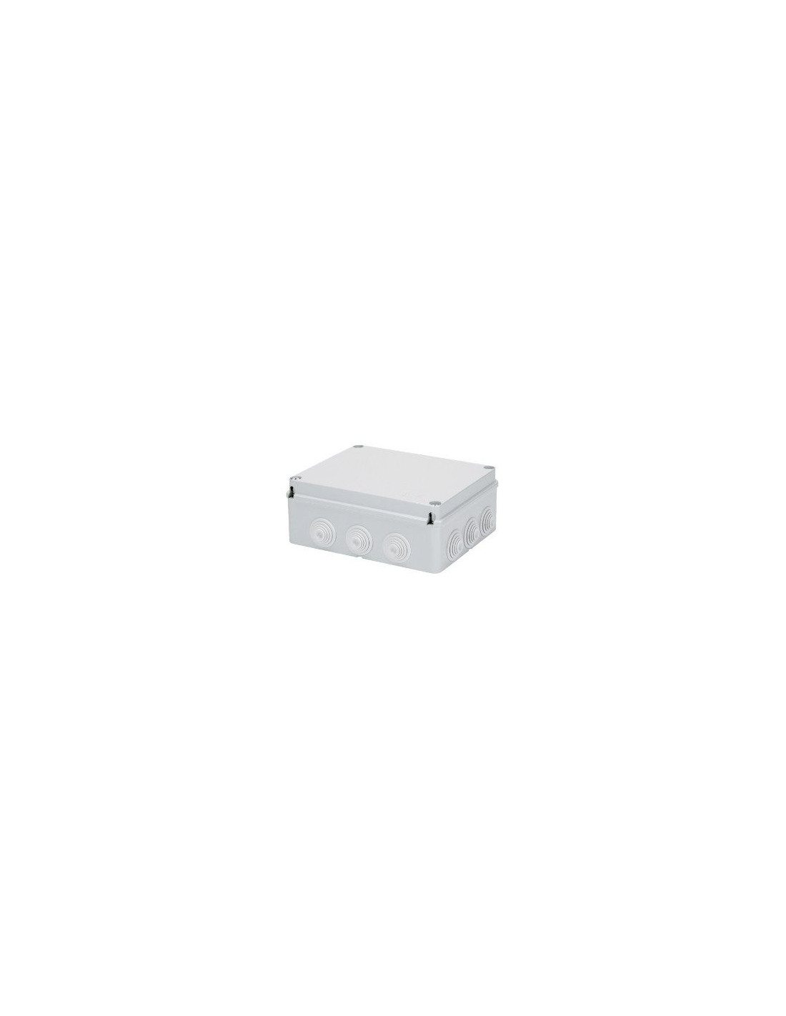 Boite de dérivation IP55 240X190X90MM - Gris