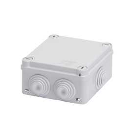 Boite de dérivation IP55 150X110X70MM - Gris