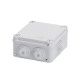 Boite de dérivation IP55 150X110X70MM - Gris