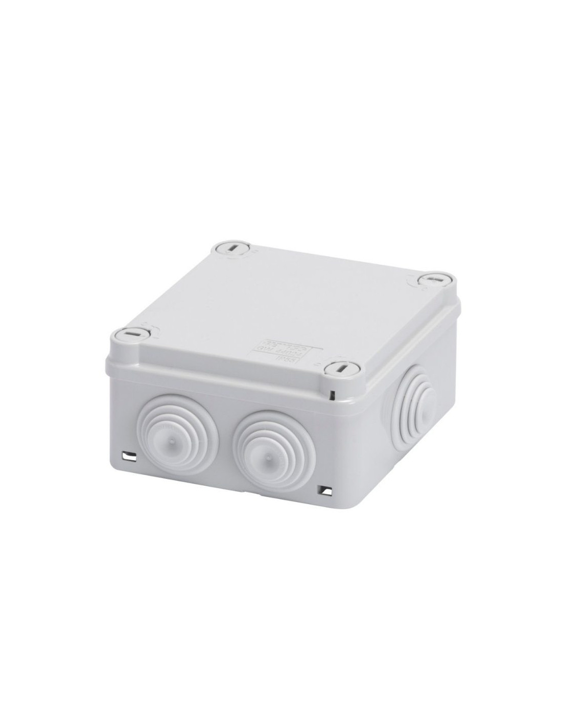 Boite de dérivation IP55 150X110X70MM - Gris