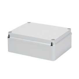 Boite de dérivation à parois lisses IP56 300X220X120MM - Gris