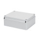 Boite de dérivation à parois lisses IP56 300X220X120MM - Gris