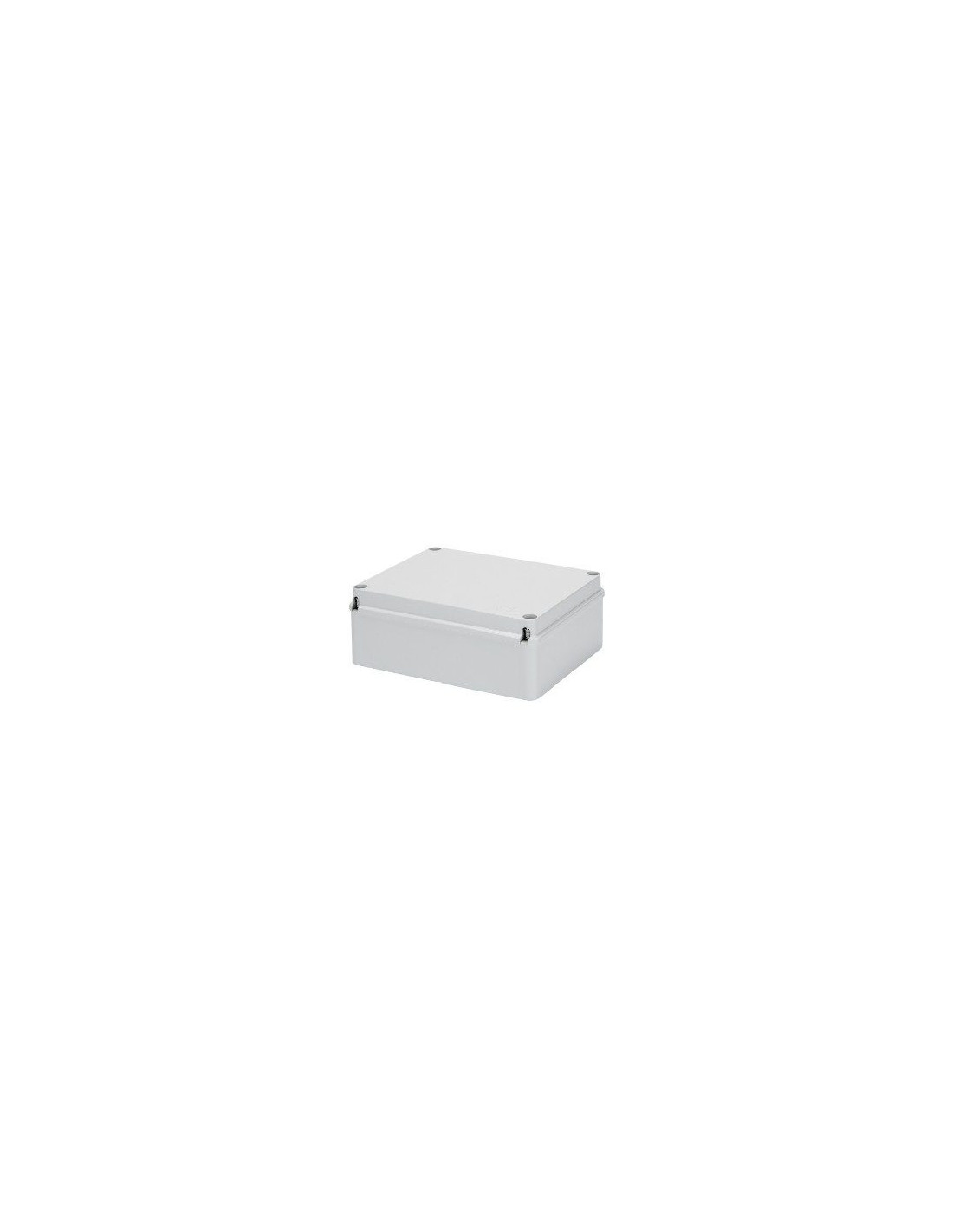 Boite de dérivation à parois lisses IP56 300X220X120MM - Gris