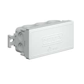 Boite de dérivation IP55 89X42X37MM - Gris
