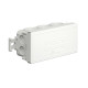 Boite de dérivation IP55 89X42X37MM - Blanc